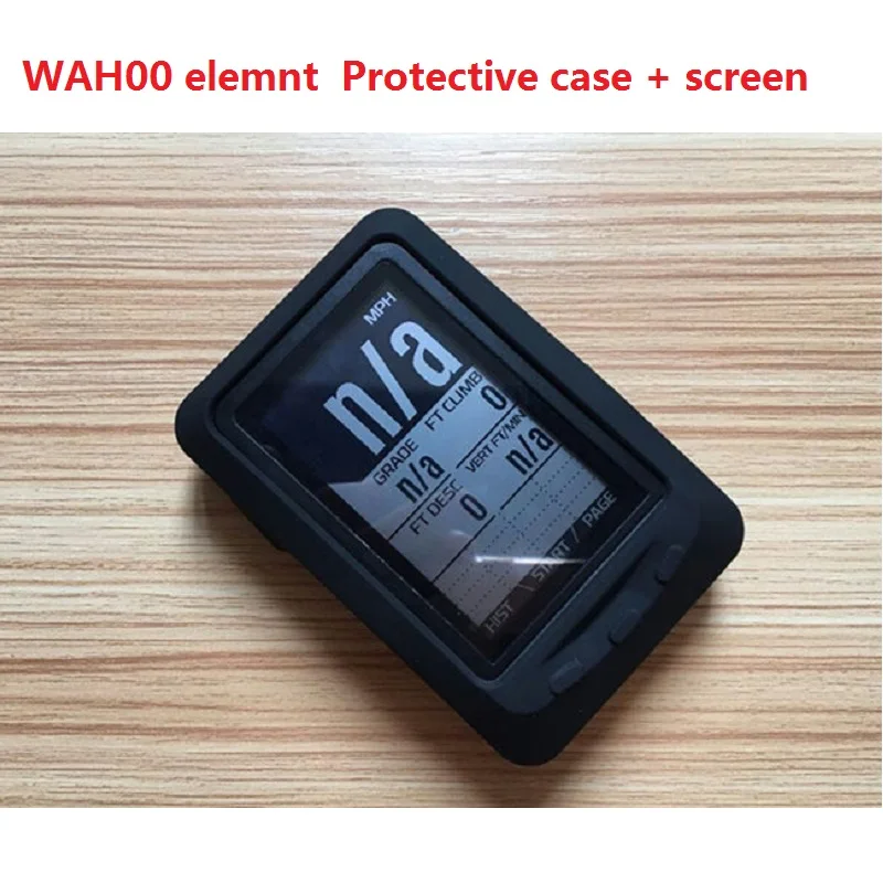 

Bike Computer Gps Bicycle Stopwatch Protective Case For Wa hoo Elemnt Protective Sleeve Free Screen Protective Film