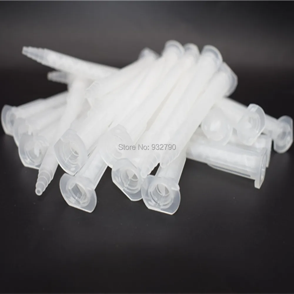 Dual Cartridge Epoxy Static Mixer Mixing Nozzle