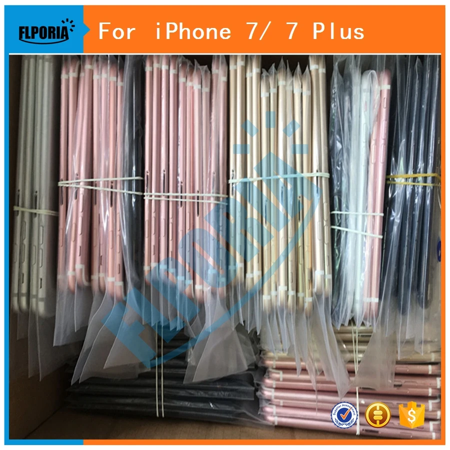 

New arrival For iPhone 7 7G 7P 7 Plus Back Battery Cover Rear Housing Door Case For iPhone 7 7G 7P 7 Plus