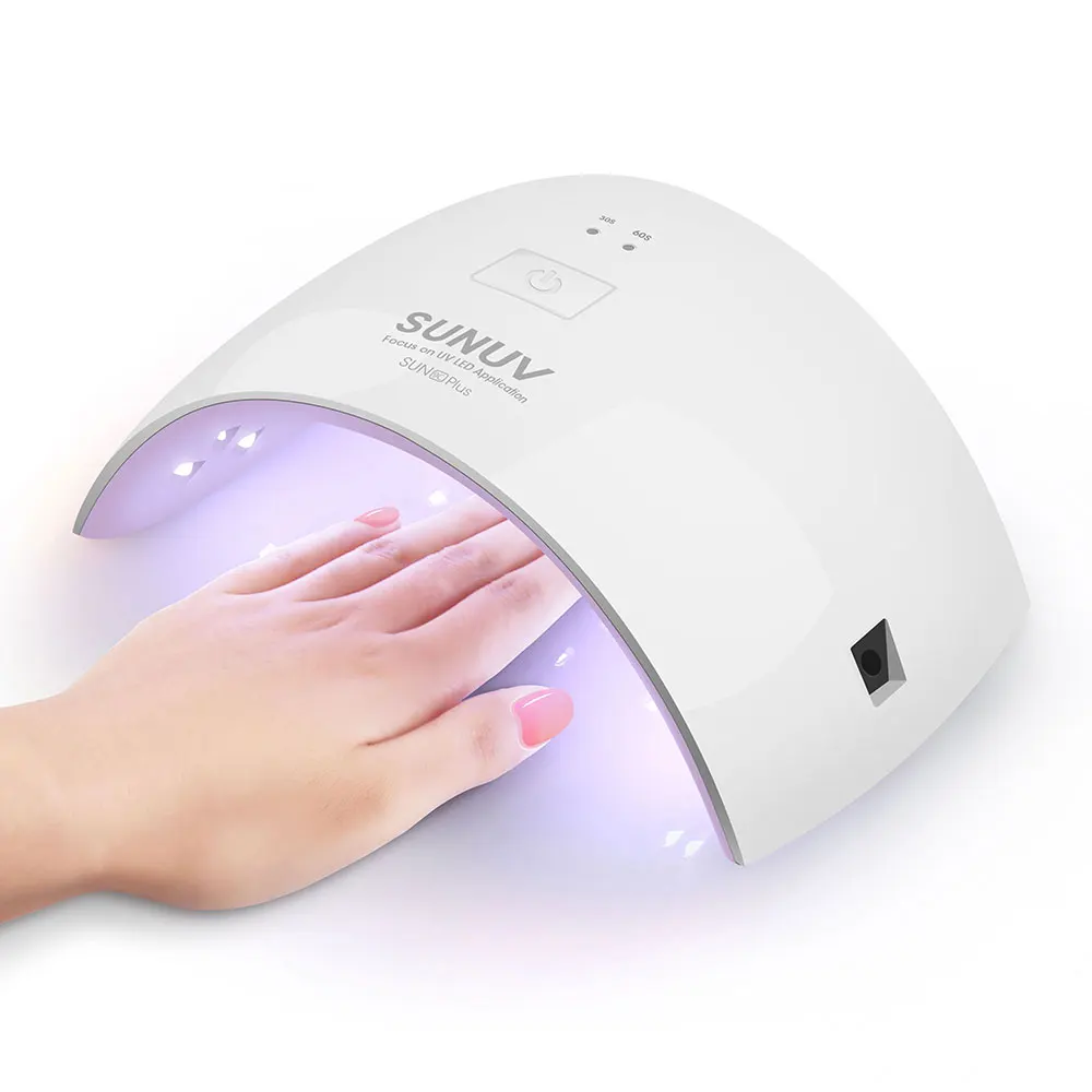 

SUNUV SUN9c Plus Nail Dryer for Gel Polish 36W UV Lamp for Nails LED Lamp Curing Light Nail Art Machine Tools 110V - 240V
