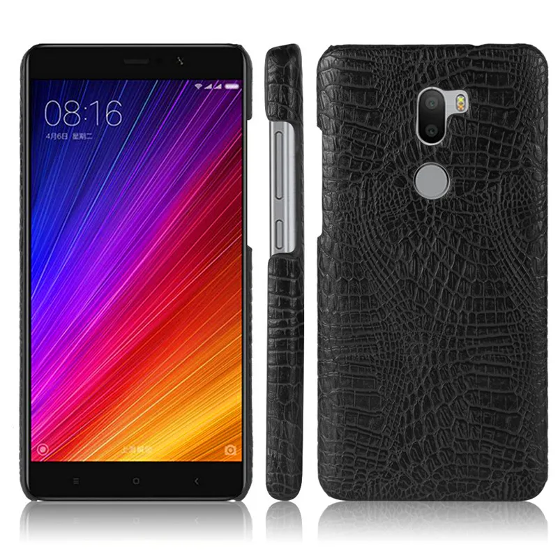 

Xiaomi Mi 5S Plus Mi5S Plus Case Quality PC Crocodile Grain Back Cover Hard Case for Xiaomi Mi 5S Plus Mi5S Plus Mi 5SPlus