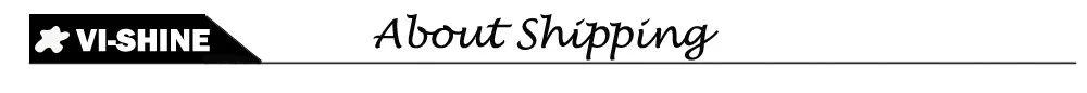 About Shipping
