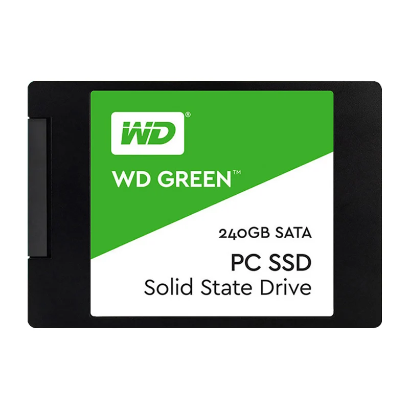 WD Green ПК SSD 120 GB 240 GB 480 ГБ встроенной твердотельный жесткий диск SATA 3,0 6 ГБ/сек. 2," 540 МБ/с. 120G 240G для ноутбука Desktop