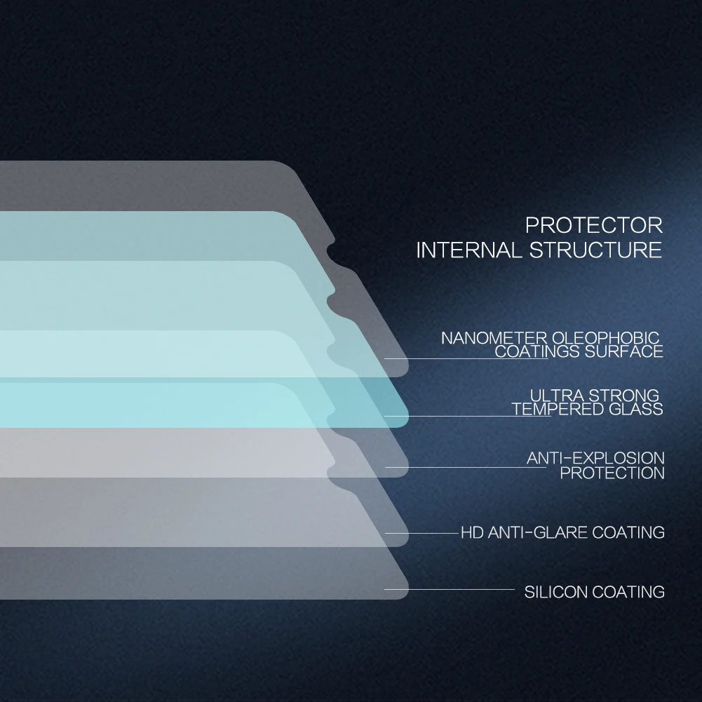 Huawei mate 20 стекло Nillkin H+ Pro 0,2 мм прозрачная защитная пленка для экрана закаленное стекло для huawei mate 20 mate 20 пленка
