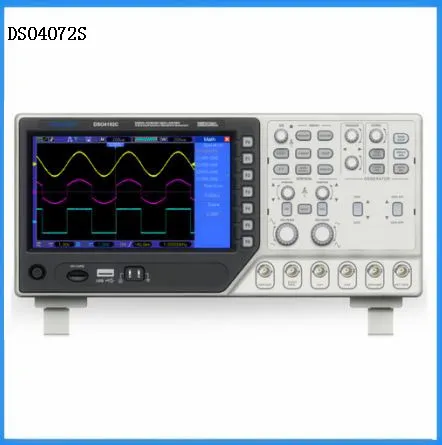 Best Price Hantek DSO4072S dual channel oscilloscope + signal source 70MHz bandwidth 1GSa / s sampling rate