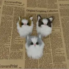 Wyzhy самолет Декор для дома, с изображением кота творческий настольные украшения Одежда для фотосессий для отправьте друзьям подарки 8X8 см