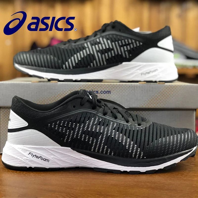 2018 New Authentic ASICS DynaFlyte-2 Men's Stability Outdoor Running Shoes ASICS Sports Shoes Outdoor Walkng Jogging Tianjiao