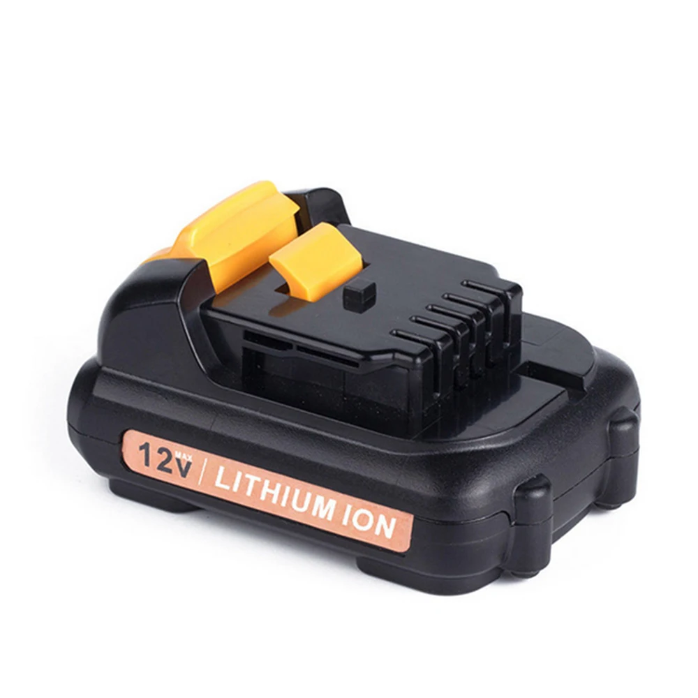 

12v 2000 mAh Lithim-Ion Replacement Power Tools Battery for Dewalt Max DCB120 DCB121 DCB127