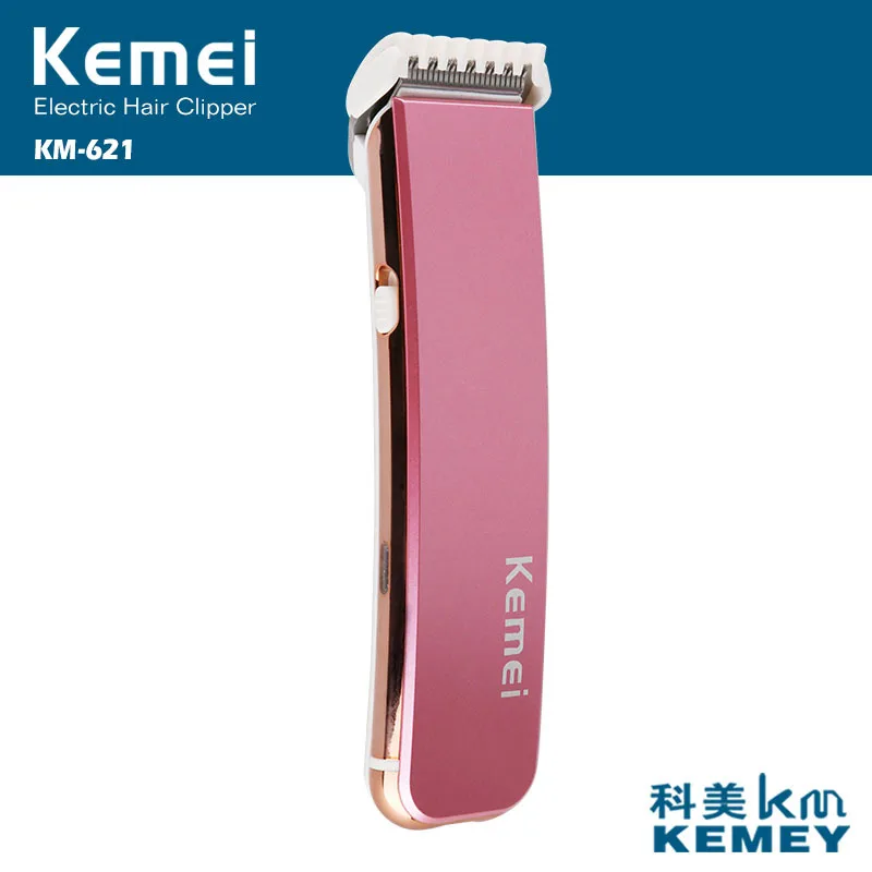 rechargeable advanced hair trimmer Kemei KM 621 high quality electric