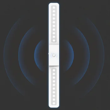 

20 LEDs Wireless PIR Motion Sensor Light Intelligent Infrared Lamp Night Lights for Cabinet Closet SDF-SHIP