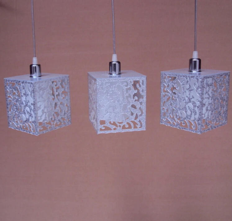 abajur Cheap Price Crystal pendant Lights 220V AC 3 Pieces Together light Energy Saving tiffany&quot Free Shipping | Лампы и освещение