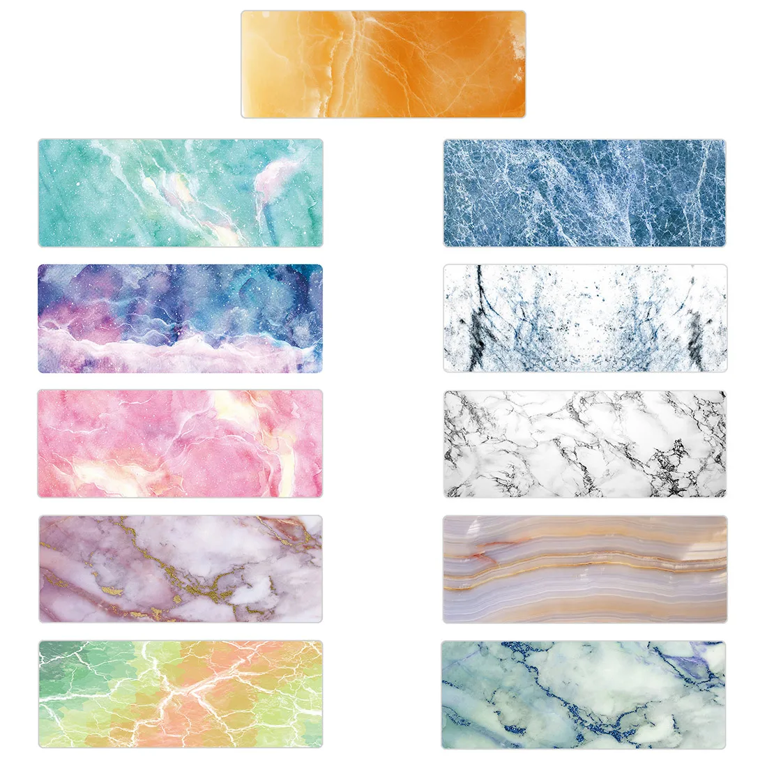 Oversized Marble Texture Custom DIY Mouse pad Keyboard Mat Table Protector Soft Gaming Mousepad for Tablet PC Laptop Oversized Marble Texture Custom DIY Mouse pad Keyboard Mat Table Protector Soft Gaming Mousepad for Tablet PC Laptop