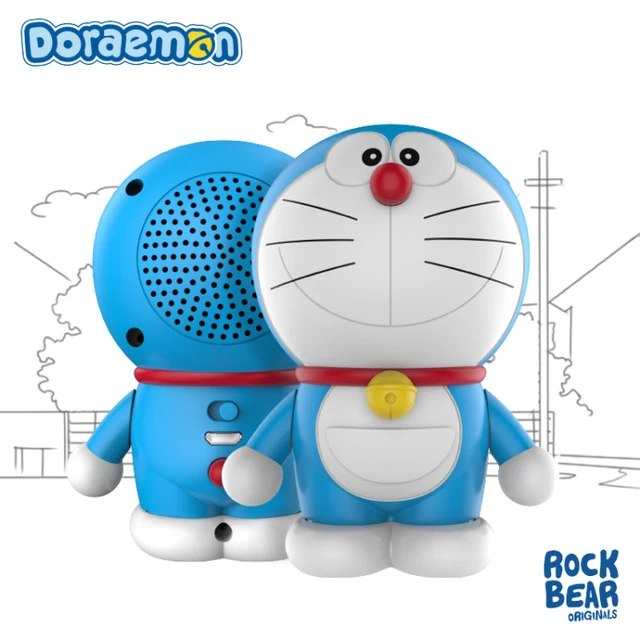 Enceinte Bluetooth Portable Doraemon, haut-parleur sans fil, lapin  chantant, Kawaii, dessin animé, cadeau décoratif créatif