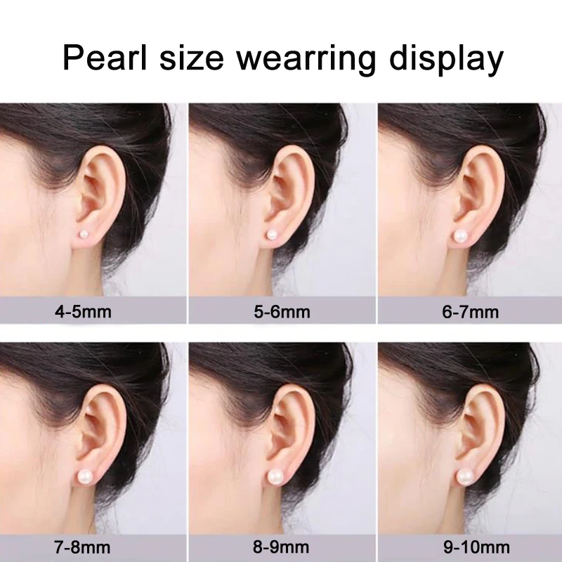 Clic Aaa White Round Freshwater Cultured Pearl Stud Earrings Clic Aaa White Round Freshwater Cultured Pearl Stud Earrings Jewelry With Erfly Posts Women Friend Gifts In From Accessories