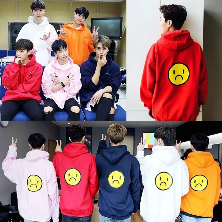 Koop Nieuwe kpop HOOGTEPUNT kan u het voelen Album Dezelfde BEAST lente en zomer dunne Pak lange mouw hoody Outerwears met hoed