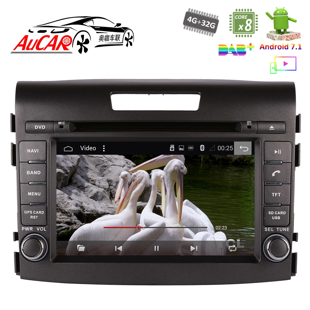 Clearance Touch Screen for Honda CRV GPS 2012 - 2016 7" Car DVD Player Multimedia system HD Bluetooth GPS Radio WIFI 4G Stereo AUX 5 Clearance Touch Screen for Honda CRV GPS 2012 - 2016 7" Car DVD Player Multimedia system HD Bluetooth GPS Radio WIFI 4G Stereo AUX 5