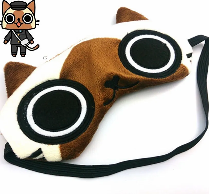 

High quality Monster hunter Airu cat eyewear lovely monster hunter airu cat MH03