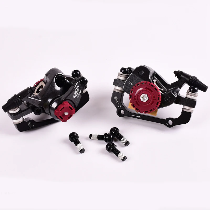AVID BB7 MTB XC AM Bike Mechanical Disc Brake Calipers Rotors 160mm Front Rear