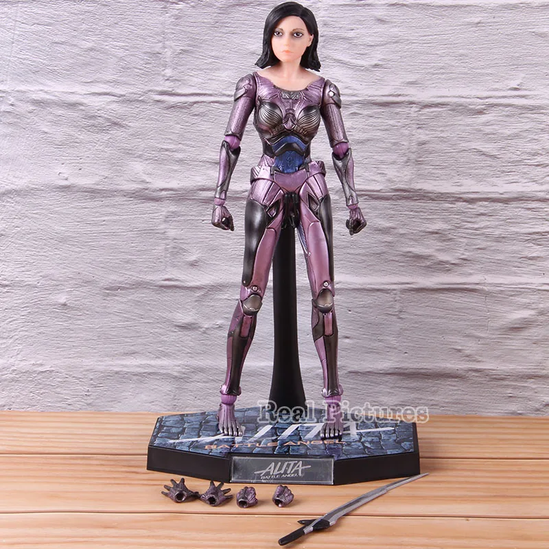 

1/6th Scaled Alita Action Model Toy PVC Collectible Movie Figure Legend Creation Alita 25.5cm