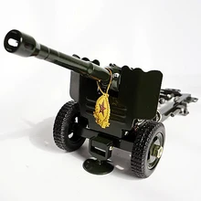 Vintage Metal Cannon Lighter Creative Cigarette Lighter Crafts Home Furnishings Decoration