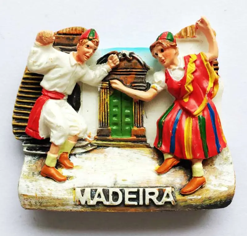 Горячая Распродажа новинка португальские острова Мадера этнические танцы 3D