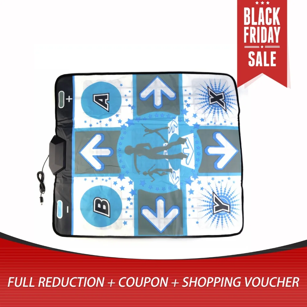

New Anti Slip Dance Revolution Pad Mat for Nintendo WII Hottest Party Game Wholesale