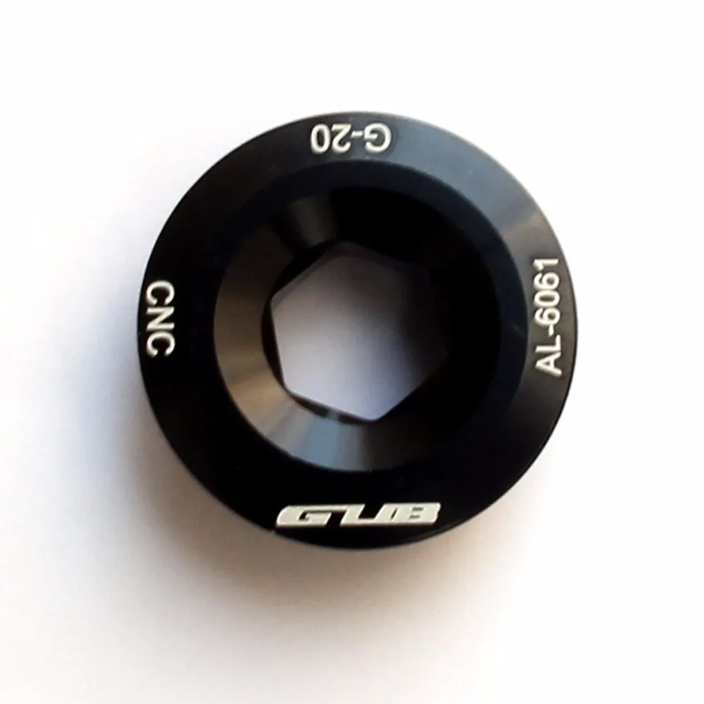 GUB G-20 болты для рукоятки велосипеда, болты, болты для рукоятки с ЧПУ, AL-6061 для шоссейного и горного велосипеда Shimano Hollowtech II