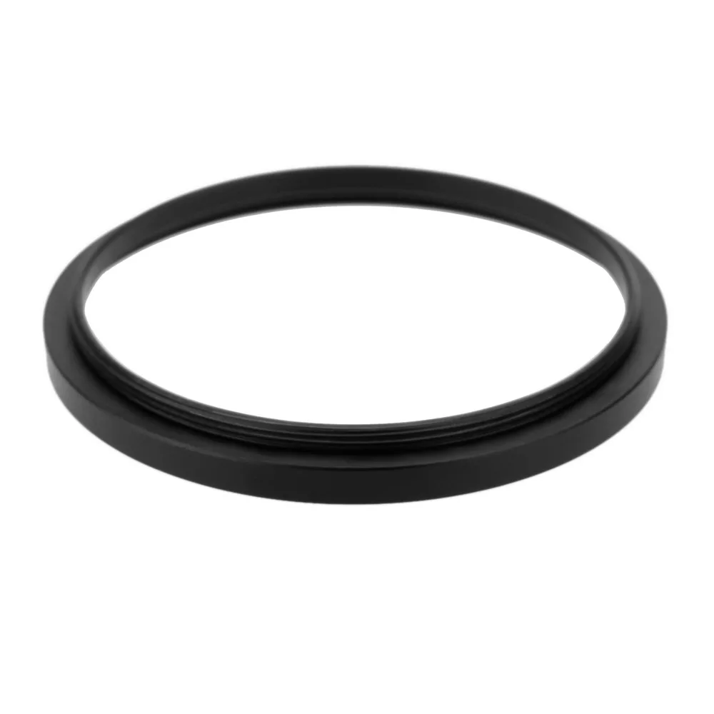 

55-58mm Metal Step Up Ring 55mm-58mm 55 to 58 Lens Filter Stepping Adapter Black
