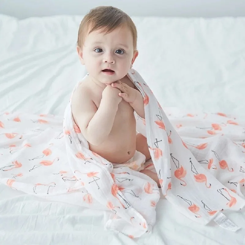 

Newborn Photography Wrap Patterns Print New Born Photo Blanket 2019 New Cotton Muslin Wrap High Quality 2 Layers Newborn Wraps