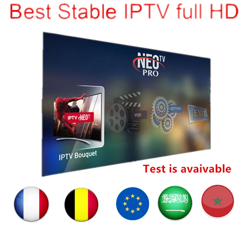 X96H NEO tv pro 1800+ LIVE IP tv Box 1800+ LIVE Франция, Италия, арабский Beigium 1 год IP tv подписка Android 9,0 tv Box PK X96 mini