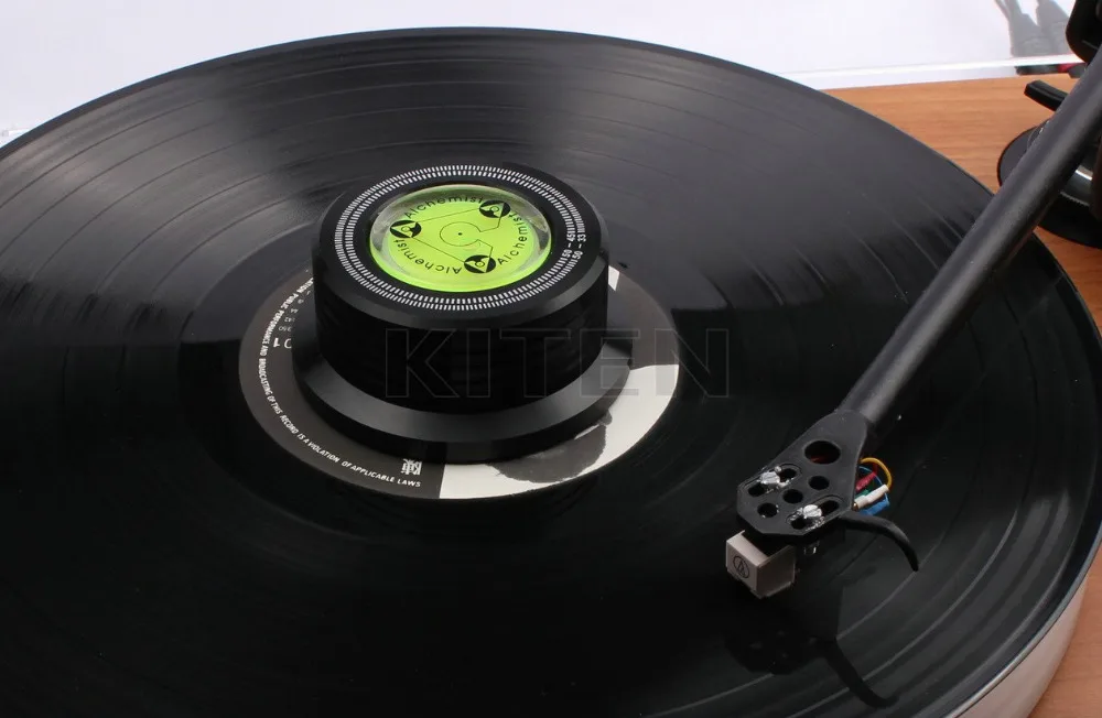 free shipping 3 in 1 record clamp lp disc stabilizer turntable for