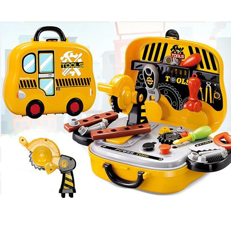 KAWO font b Construction b font Tools font b Toy b font Set for Baby Boy