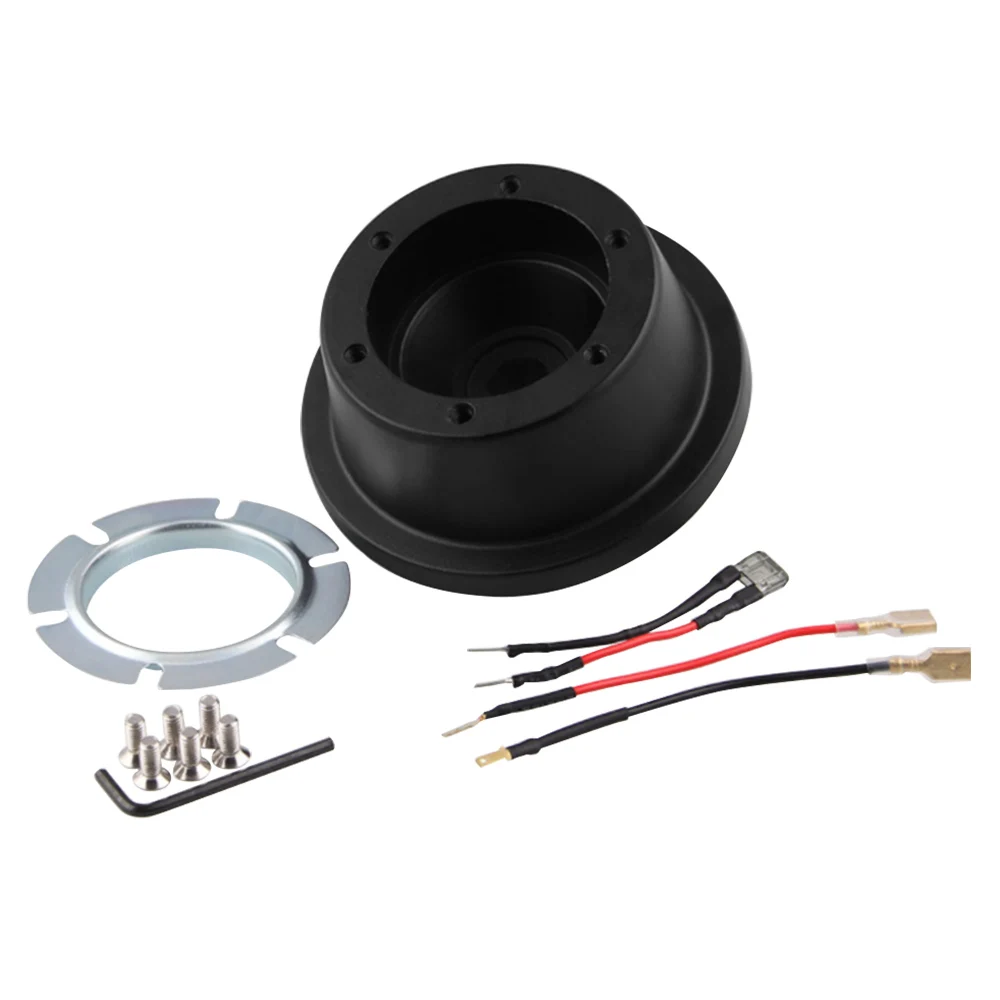 

Car Accessories Car Modified Steering Wheel Short Hub Adapter For Ford Mustang Steering Wheel Base Connector