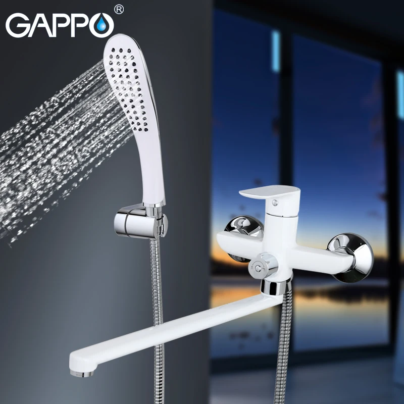 

GAPPO bathtub faucets rainfall bath tub faucet mixer bathroom rain bath shower faucets taps wall mounted