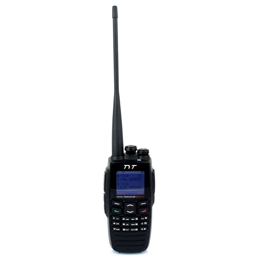 Портативная рация DMR Digital TYT 2 шт./лот Двухдиапазонная UV 136 174/400 470 МГц мощность 5 Вт