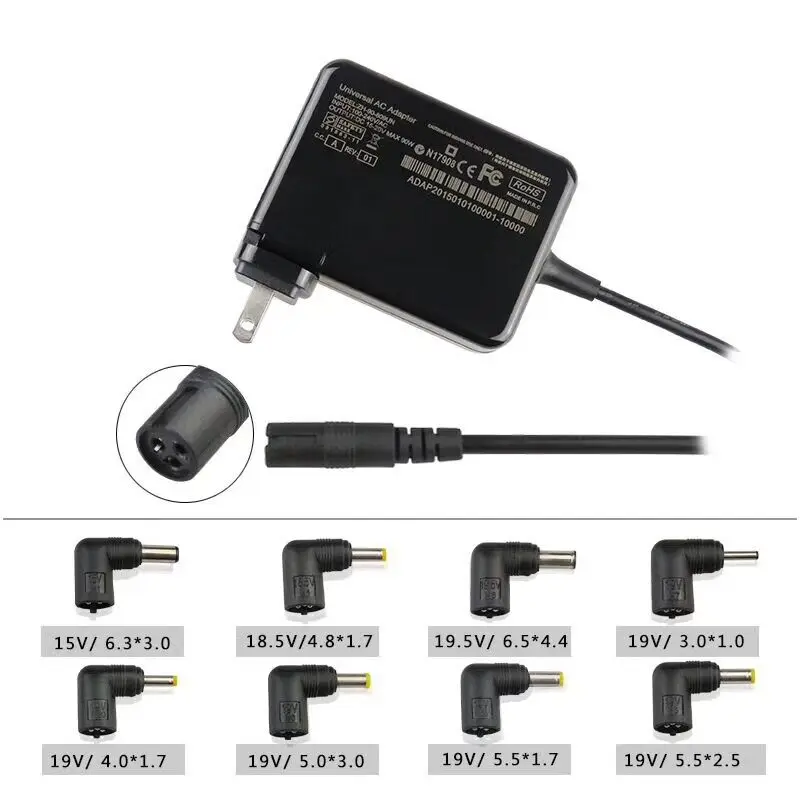 Universal Laptop Adapter 90w for Acer/Asus/Dell/HP/Toshiba