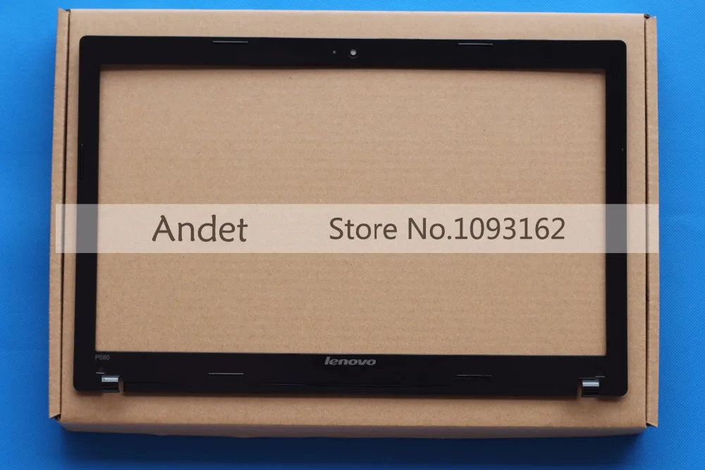 lcd передний ободок для lenovo P580 P585 черный QIWY9 lcd ободок 90201004 AP0QN000100