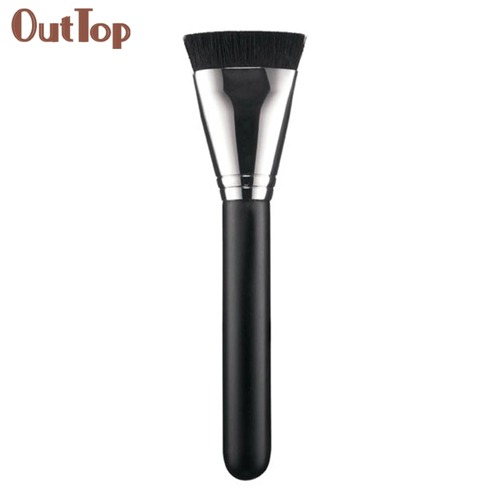 

1pcs Professional Cosmetic Flat Contour Brush Face Blend Makeup Brush 0323B5Down