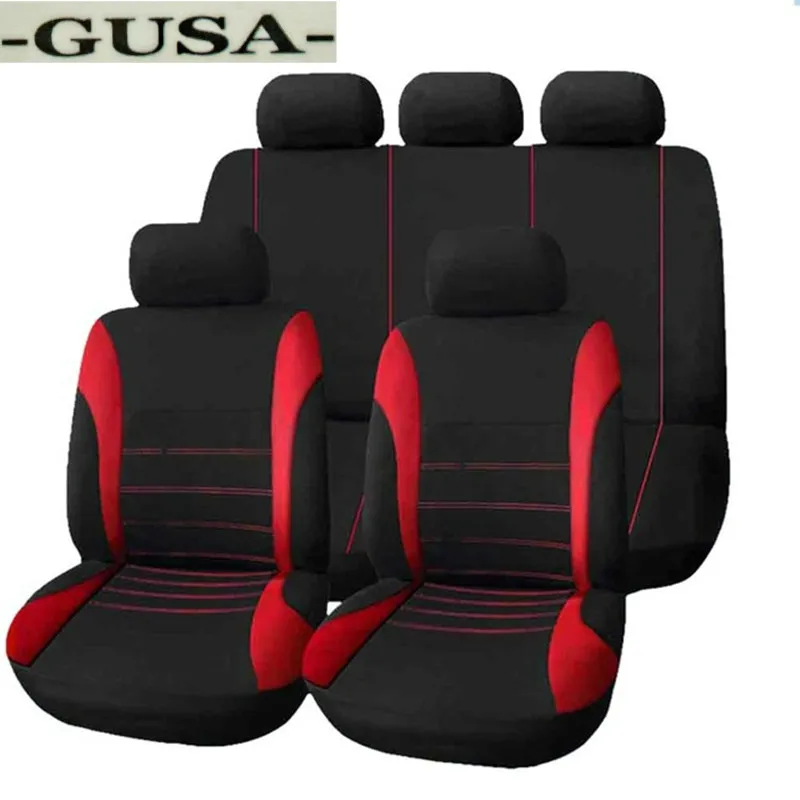 

New Customization Car Seat Cover General Cushion Artificial Leather Car pad Car Styling For BMW Audi Honda Ford Nissan Sedan SUV