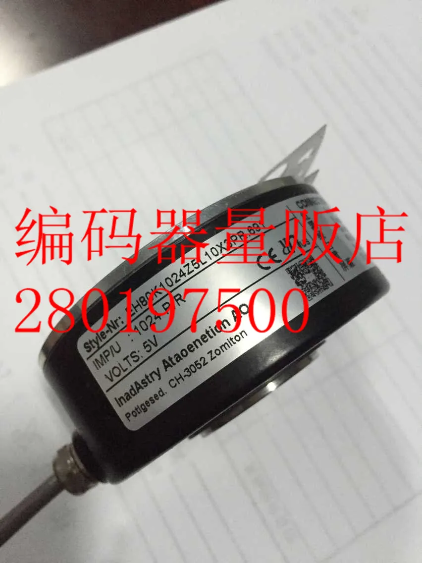 

[BELLA] EH80K1024Z5L10X3PR.691 new Italy technology encoder