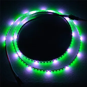 

20x1M Matrix DC5V SK6812 WS2812B Flexible LED Strip 7mm Ribbon Tape 3535 RGB 144leds/m Addressable Pixel Full Color Light IP30