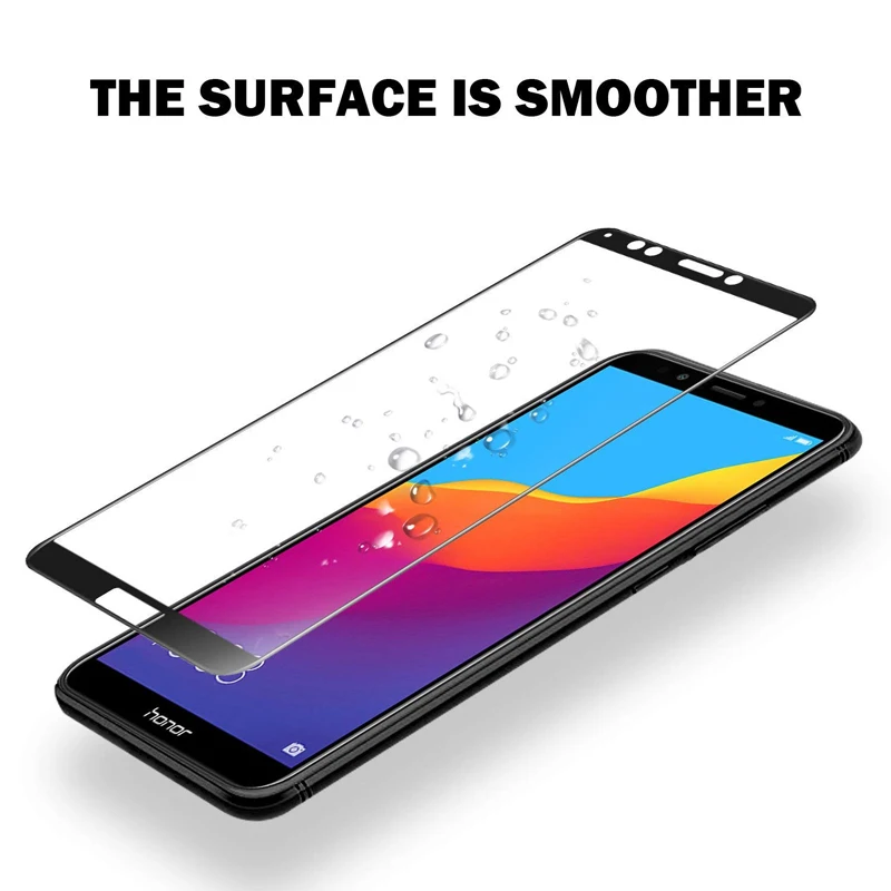 Защитное стекло на honor 7a pro закаленное для huawei защитная пленка экрана huawey 7 a 7apro AUM