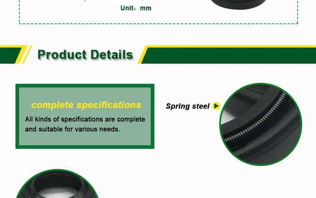 Sourcing Map Joint Torique 55mm OD 45mm ID 5mm Largeur Métrique Nitrile