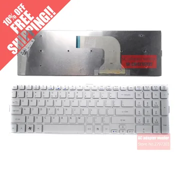 

New Replace FOR ACER 5943G 5950G 8943G 8950G laptop keyboard Silver