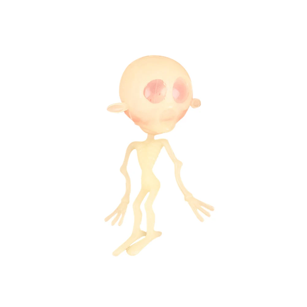 

Artificial Fake Aliens Simulation Realistic Creative Glowing Stress Release Tricks Toys for Party Carnival Costume Halloween