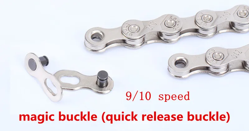 Sale Brand Bicycle Chain Stainless Steel MTB Chain 116 Section For Mountain Road Bike Chain 6 7 8 9 10 11 Speeds with chain hook 18 Sale Brand Bicycle Chain Stainless Steel MTB Chain 116 Section For Mountain Road Bike Chain 6 7 8 9 10 11 Speeds with chain hook 18