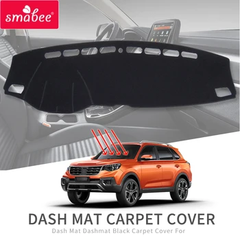 

Smabee Dash Mat For Kia Sportage QL 2016 ~ 2019 4th Gen MK4 KX5 2017 2018 Dashmat Black Sun Shade Pad Carpet Board Cover Carpet