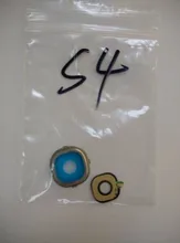 Wholesale 50pcs lot New Original Back Camera Lens Cover For Samsung Galaxy S4 i9500 i9505 I337