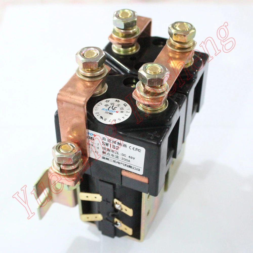 Сверхмощный 48 V 200Amp соленоид для Albright SW182 тип реверсивный контактор