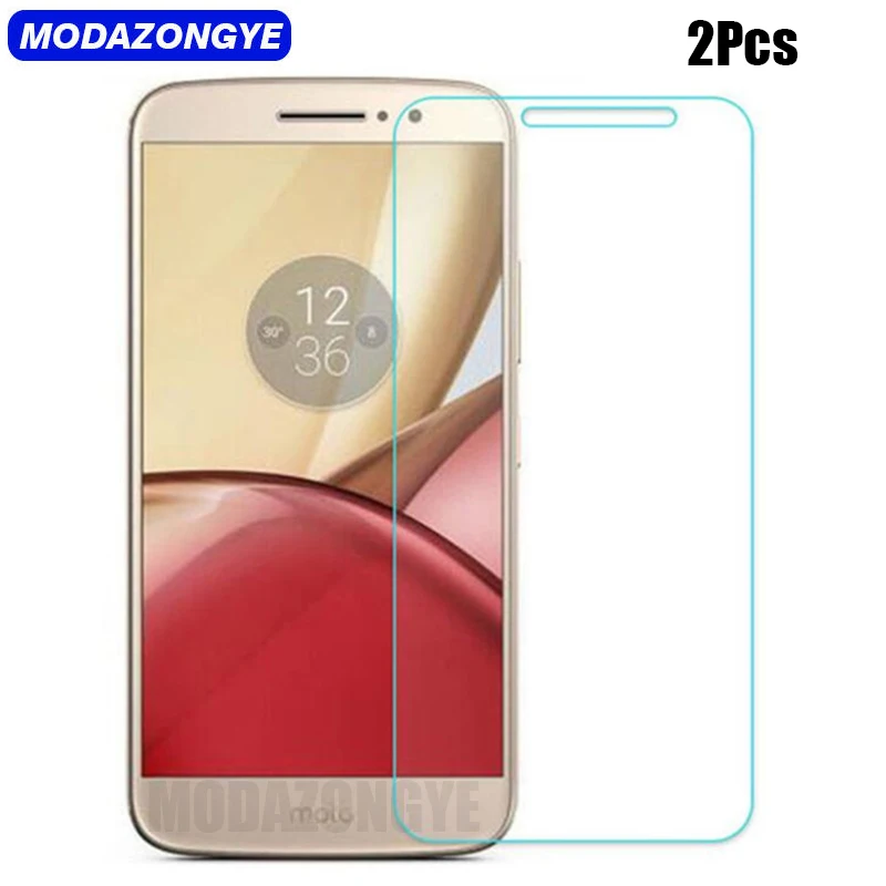 

2Pcs Screen Protector For Motorola Moto M Tempered Glass Motorola Moto M XT1662 XT1663 Protective Film Glass For MotoM